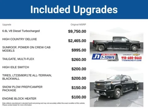 More photos of 2022 Chevrolet Silverado 3500HD High Country at Jim Norton T-Town Chevrolet, OK