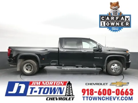 Black 2022 Chevrolet Silverado 3500HD High Country for sale in Tulsa, OK