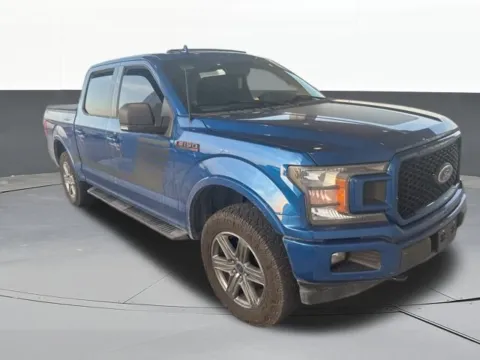 Blue 2018 Ford F-150 XLT for sale in Tulsa, OK