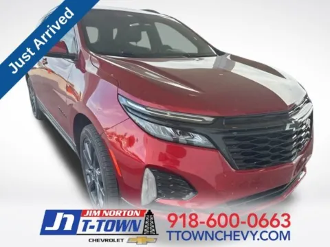 Red 2024 Chevrolet Equinox RS for sale in Tulsa, OK