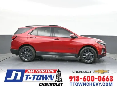 Red 2024 Chevrolet Equinox RS for sale in Tulsa, OK
