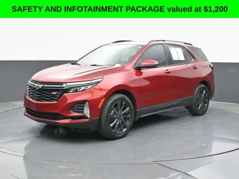 More photos of 2024 Chevrolet Equinox RS at Jim Norton T-Town Chevrolet, OK