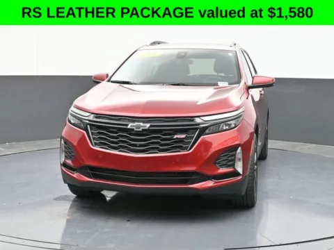 Photos of 2024 Chevrolet Equinox RS for sale in Tulsa, OK at Jim Norton T-Town Chevrolet
