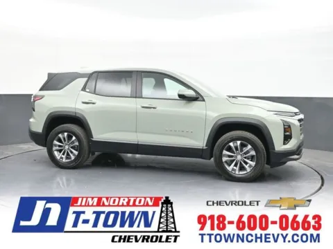 Green 2026 Chevrolet Equinox LT for sale in Tulsa, OK