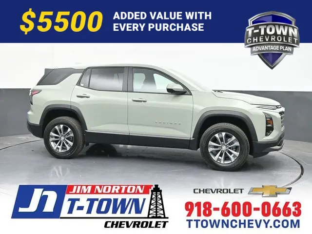 Green 2026 Chevrolet Equinox LT for sale in Tulsa, OK