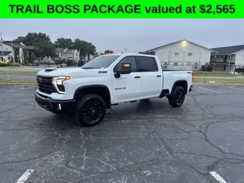 Another view of 2026 Chevrolet Silverado 2500HD LTZ for sale in Tulsa, OK at Jim Norton T-Town Chevrolet