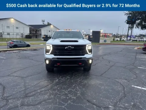 White 2026 Chevrolet Silverado 2500HD LTZ for sale in Tulsa, OK