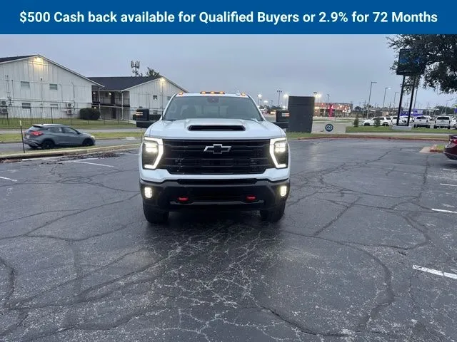White 2026 Chevrolet Silverado 2500HD LTZ for sale in Tulsa, OK
