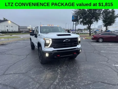 More photos of 2026 Chevrolet Silverado 2500HD LTZ at Jim Norton T-Town Chevrolet, OK
