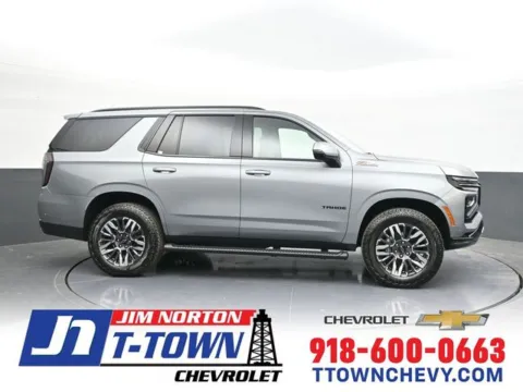 Gray 2026 Chevrolet Tahoe Z71 for sale in Tulsa, OK