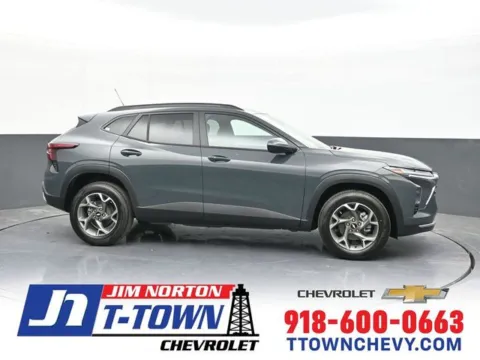 Gray 2026 Chevrolet Trax LT for sale in Tulsa, OK