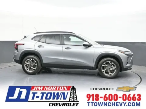 Gray 2026 Chevrolet Trax LT for sale in Tulsa, OK