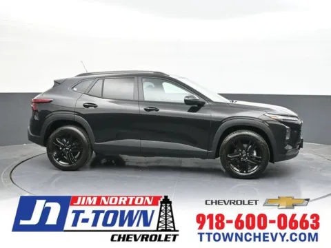 Black 2026 Chevrolet Trax ACTIV for sale in Tulsa, OK