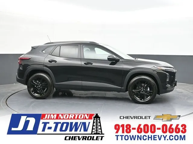 Black 2026 Chevrolet Trax ACTIV for sale in Tulsa, OK