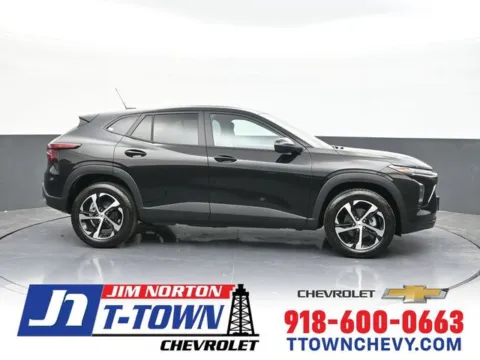 Black 2026 Chevrolet Trax 1RS for sale in Tulsa, OK