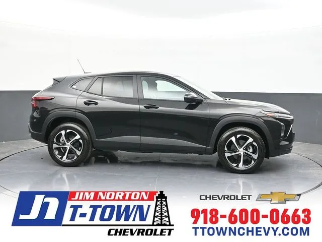 Black 2026 Chevrolet Trax 1RS for sale in Tulsa, OK