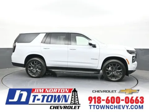 White 2026 Chevrolet Tahoe High Country for sale in Tulsa, OK