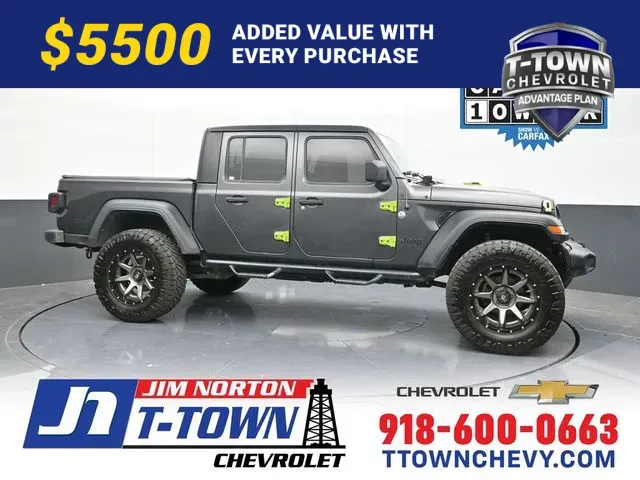 2020 Jeep Gladiator Sport S