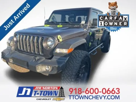 Gray 2020 Jeep Gladiator Sport for sale in Tulsa, OK