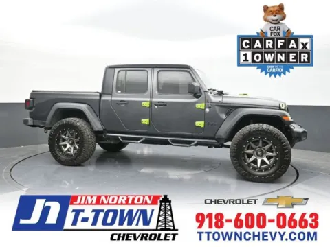 Gray 2020 Jeep Gladiator Sport for sale in Tulsa, OK