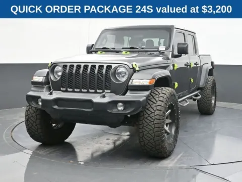 Photos of 2020 Jeep Gladiator Sport for sale in Tulsa, OK at Jim Norton T-Town Chevrolet