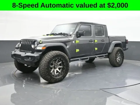 More photos of 2020 Jeep Gladiator Sport at Jim Norton T-Town Chevrolet, OK