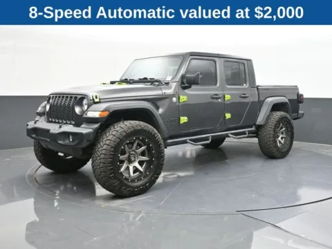 More photos of 2020 Jeep Gladiator Sport at Jim Norton T-Town Chevrolet, OK