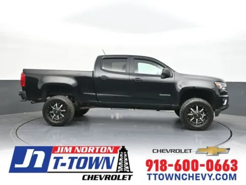 Black 2019 Chevrolet Colorado Z71 for sale in Tulsa, OK