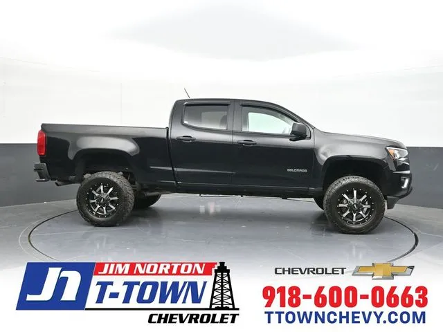 Black 2019 Chevrolet Colorado Z71 for sale in Tulsa, OK
