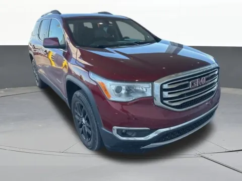 Red 2018 GMC Acadia SLT-1 for sale in Tulsa, OK