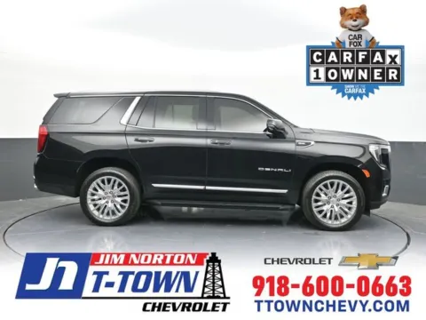 Black 2023 GMC Yukon Denali for sale in Tulsa, OK