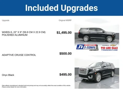 More photos of 2023 GMC Yukon Denali at Jim Norton T-Town Chevrolet, OK