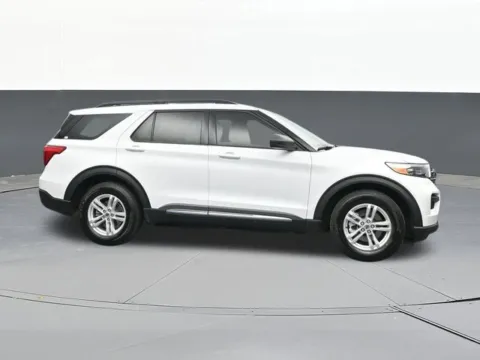 White 2021 Ford Explorer XLT for sale in Tulsa, OK