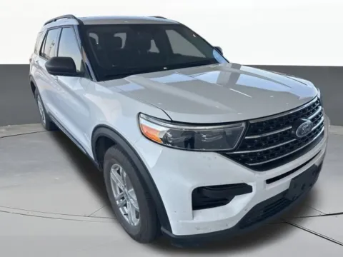 White 2021 Ford Explorer XLT for sale in Tulsa, OK