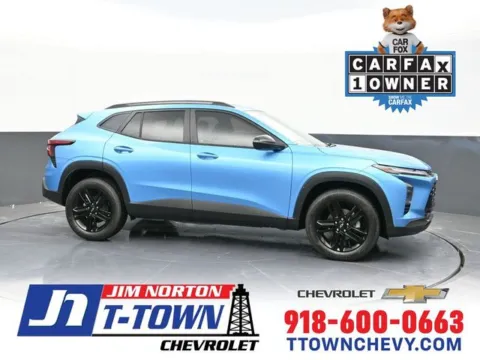 Blue 2025 Chevrolet Trax ACTIV for sale in Tulsa, OK