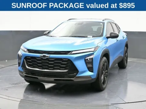 Photos of 2025 Chevrolet Trax ACTIV for sale in Tulsa, OK at Jim Norton T-Town Chevrolet