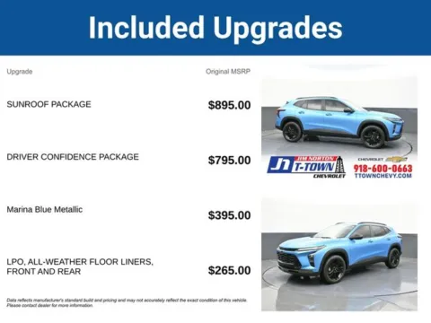 More photos of 2025 Chevrolet Trax ACTIV at Jim Norton T-Town Chevrolet, OK