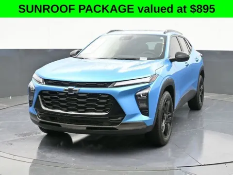 Photos of 2025 Chevrolet Trax ACTIV for sale in Tulsa, OK at Jim Norton T-Town Chevrolet