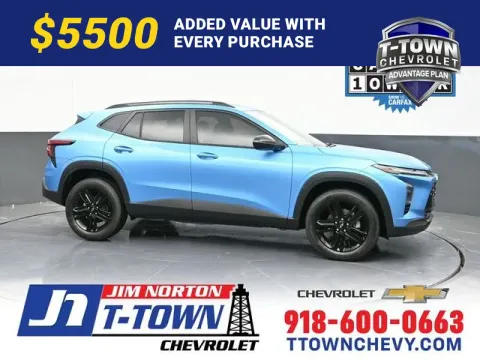 New 2025 Chevrolet Trax ACTIV | STK# 25118 | Jim Norton T-Town