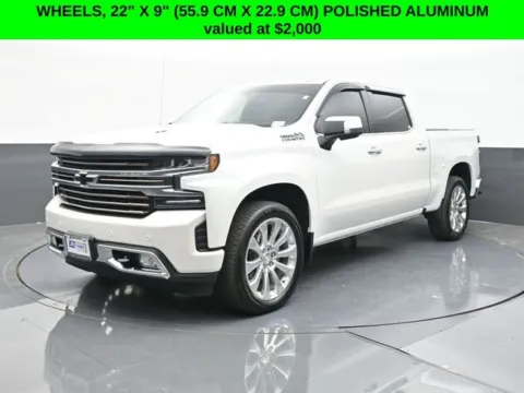 More photos of 2021 Chevrolet Silverado 1500 High Country at Jim Norton T-Town Chevrolet, OK