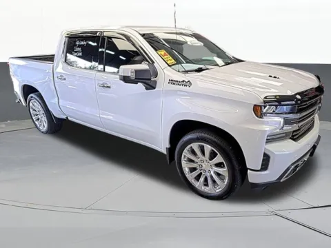 White 2021 Chevrolet Silverado 1500 High Country for sale in Tulsa, OK