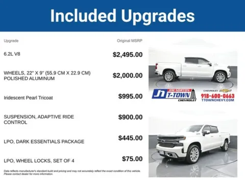 More photos of 2021 Chevrolet Silverado 1500 High Country at Jim Norton T-Town Chevrolet, OK