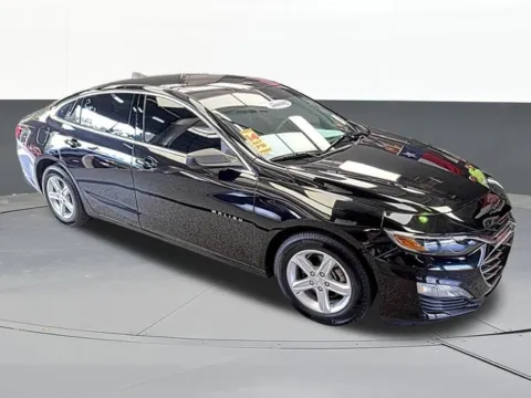 Black 2020 Chevrolet Malibu LS for sale in Tulsa, OK