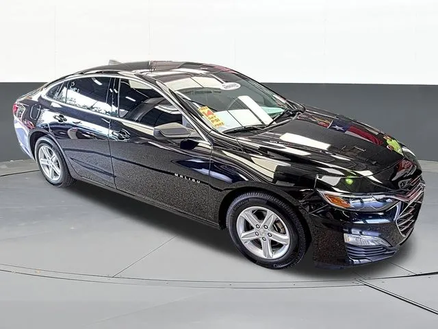 Black 2020 Chevrolet Malibu LS for sale in Tulsa, OK