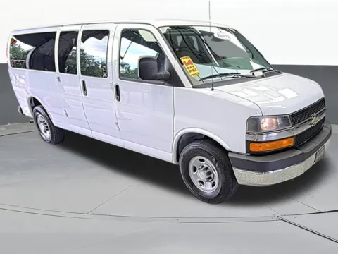 White 2012 Chevrolet Express 3500 LT for sale in Tulsa, OK
