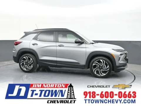 Gray 2026 Chevrolet TrailBlazer RS for sale in Tulsa, OK
