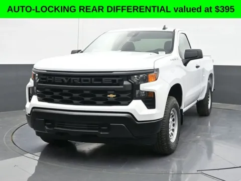 Another view of 2026 Chevrolet Silverado 1500 WT for sale in Tulsa, OK at Jim Norton T-Town Chevrolet