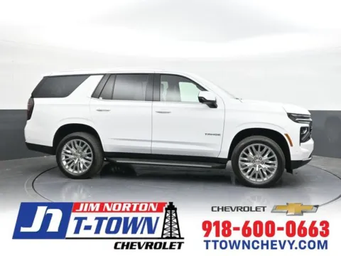 White 2026 Chevrolet Tahoe LT for sale in Tulsa, OK