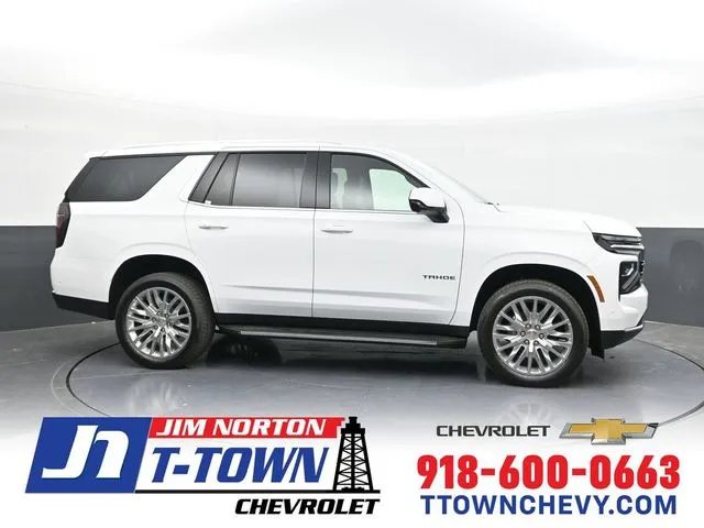 White 2026 Chevrolet Tahoe LT for sale in Tulsa, OK