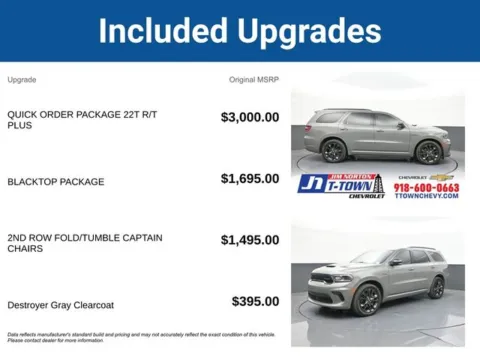 More photos of 2023 Dodge Durango R/T Plus at Jim Norton T-Town Chevrolet, OK